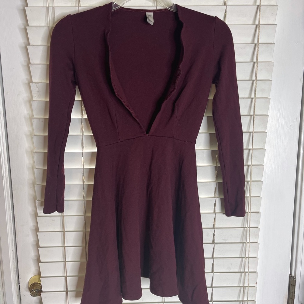 American Apparel - XS - Bugundy